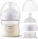 Avent SCY903/01+SCY900/01 BUTELKA 260ML+ BUTELKA 125ML RESPONSYWNA NATURAL 13