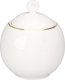 Lumarko Złota Linia Cukiernica 380 Ml Porcelana Kremowa W Opasce New Lumarko! 1