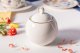 Lumarko Złota Linia Cukiernica 380 Ml Porcelana Kremowa W Opasce New Lumarko! 2