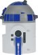 Paladone PALADONE budzik Gwiezdne Wojny R2-D2 (wysokość: 13 cm) 3