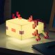 Paladone Minecraft Lampka wielokolorowa Axolotl 3
