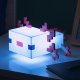 Paladone Minecraft Lampka wielokolorowa Axolotl 4