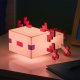 Paladone Minecraft Lampka wielokolorowa Axolotl 5