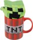 Paladone PALADONE Minecraft zestaw prezentowy: kubek plus skarpetki 1