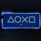 Podkładka Paladone PALADONE Playstation mata na biurko - podkładka pod myszkę (80 x 30 cm) z podświetleniem 2