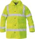 Kurtka męska CERVA SEFTON HV - ocieplana kurtka zimowa, odblaskowe taśmy, wodoodporność, rozm. XS-3XL, - żółty/pomarańczowy S 4