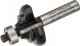 Frezarka Bosch Multi-profile milling cutter BOSCH HM R=4.8 mm, l=14 mm, shank 8 mm, UZS 10