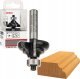 Frezarka Bosch Multi-profile milling cutter BOSCH HM R=4.8 mm, l=14 mm, shank 8 mm, UZS 9