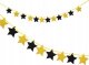 Party Deco Girlanda gwiazdki certyfikowane 2
