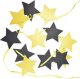 Party Deco Girlanda gwiazdki certyfikowane 3