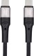 Kabel USB Blue Star BLUE STAR kabel z oplotem 3A 60W Typ C do Typ C PD QC4.0 TFK-DC-004 2 m czarny 1