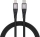Kabel USB Blue Star USB-C - Lightning 1.2 m Czarny 1