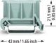Wago Wago adapter kątowy uniwersalny  222-510 1szt 2