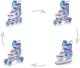 Rolki Meteor Rolki 4w1 Meteor Mermaid S 30-33 Uniwersalny 11
