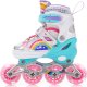 Rolki Meteor Rolki 4w1 Meteor Rainbow S 30-33 Uniwersalny 1