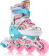 Rolki Meteor Rolki 4w1 Meteor Rainbow S 30-33 Uniwersalny 4