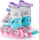 Rolki Meteor Rolki 4w1 Meteor Rainbow S 30-33 Uniwersalny 5