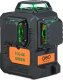 Geo Fennel Multi-line laser 3x360deg green Geo-Fennel FLG 6X-GREEN 1