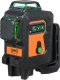 Geo Fennel Multi-line laser 3x360deg green Geo-Fennel FLG 6X-GREEN 4