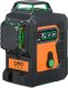Geo Fennel Multi-line laser 3x360deg green Geo-Fennel FLG 6X-GREEN 5