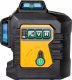 Geo Fennel Multi-line laser 3x360deg green Geo-Fennel FLG 6X-GREEN MAXI SET 2