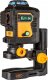 Geo Fennel Multi-line laser 3x360deg green Geo-Fennel FLG 6X-GREEN MAXI SET 5