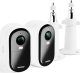 Kamera IP Arlo ARLO ESSENTIAL 2 FHD Outdoor Camera 2pack W/2-Wall Mount Retail BDL 1