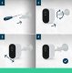 Kamera IP Arlo ARLO ESSENTIAL 2 FHD Outdoor Camera 2pack W/2-Wall Mount Retail BDL 5