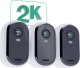 Kamera IP Arlo ARLO ESSENTIAL 2 2K Outdoor Camera 3pack 4