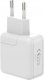 Ładowarka Maxximus Ład. sieć. MX Burst GaN PD 35W, 2xUSB-C + kabel PD 65W C/C, WHITE/BIAŁY 1