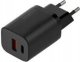 Ładowarka Maxximus Ład. sieć. MX Carbon 30W PD+QC, USB-A+C BLACK / CZARNY 3