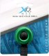XQMax DZWONEK ROWEROWY GRUSZKA ŚR 35MM ZIELONY 4