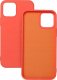 Partner Tele.com Futerał SILICONE do SAMSUNG A55 5G brzoskwiniowy 2