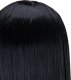 Activeshop Główka treningowa fryzjerska Gabbiano WZ2 syntetyczne włosy, kolor 1H, długość 24" 4