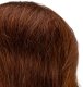 Activeshop Główka treningowa fryzjerska Gabbiano WZ3 naturalne włosy, kolor 4H, długość 8" 3
