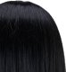 Activeshop Główka treningowa z brodą fryzjerska Gabbiano WZ4 syntetyczne włosy, kolor 1H, długość 8"+6" 4