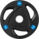 Rebel Zestaw obciążeń żeliwnych gumowanych 2x10kg, otwór olimpijski 51mm,  REBEL ACTIVE 1