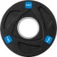 Rebel Zestaw obciążeń żeliwnych gumowanych 4x1.25kg, otwór olimpijski 51mm,  REBEL ACTIVE 1