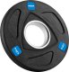 Rebel Zestaw obciążeń żeliwnych gumowanych 4x1.25kg, otwór olimpijski 51mm,  REBEL ACTIVE 2