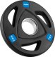 Rebel Zestaw obciążeń żeliwnych gumowanych 4x2.5kg, otwór olimpijski 51mm,  REBEL ACTIVE 2
