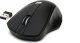Mysz Omega OMEGA MYSZ BEZPRZEWODOWA MOUSE WIRELESS 1000/1200/1600 DPI BLACK [45860] 1