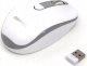 Mysz Omega MYSZ BEZPRZEWODOWA MOUSE WIRELESS 1000/1200/1600 DPI WHITE-GREY [45862] 2