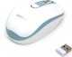 Mysz Omega OMEGA MYSZ BEZPRZEWODOWA MOUSE WIRELESS 1000/1200/1600 DPI WHITE-BLUE [45863] 1