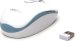 Mysz Omega OMEGA MYSZ BEZPRZEWODOWA MOUSE WIRELESS 1000/1200/1600 DPI WHITE-BLUE [45863] 3