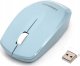 Mysz Omega OMEGA MYSZ BEZPRZEWODOWA MOUSE WIRELESS 1200DPI LIGHT BLUE [45867] 1