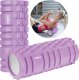 Rebel Wałek z wypustkami do masażu 14x33cm, kolor fioletowy, materiał EVA, REBEL ACTIVE 3