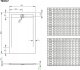 Radaway RADAWAY BRODZIK TEOS F 100X90 BIAŁY 16