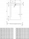 Radaway RADAWAY BRODZIK TEOS F 100X90 BIAŁY 4
