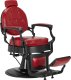 Activeshop Gabbiano fotel barberski President Czerwony 1