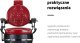 Activeshop Gabbiano fotel barberski President Czerwony 18